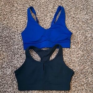Lot of 2 Fabletics sports bras